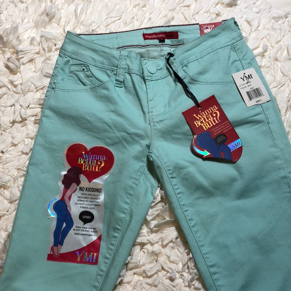 NWT Wanna Betta Butt YMI Stretch Jeans